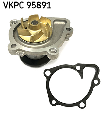 SKF VKPC 95891 Wasserpumpe, Motorkühlung